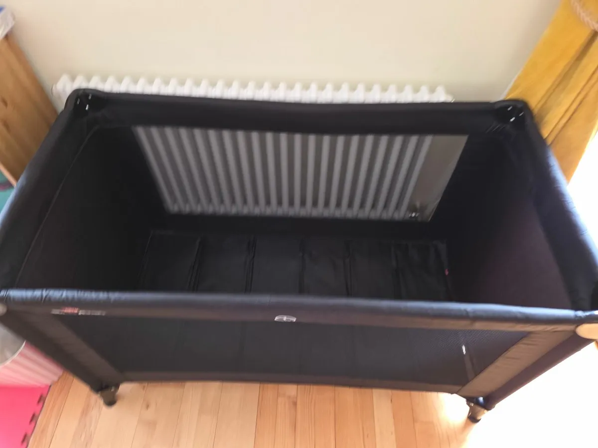 Travel Cot Rarely used - Image 1