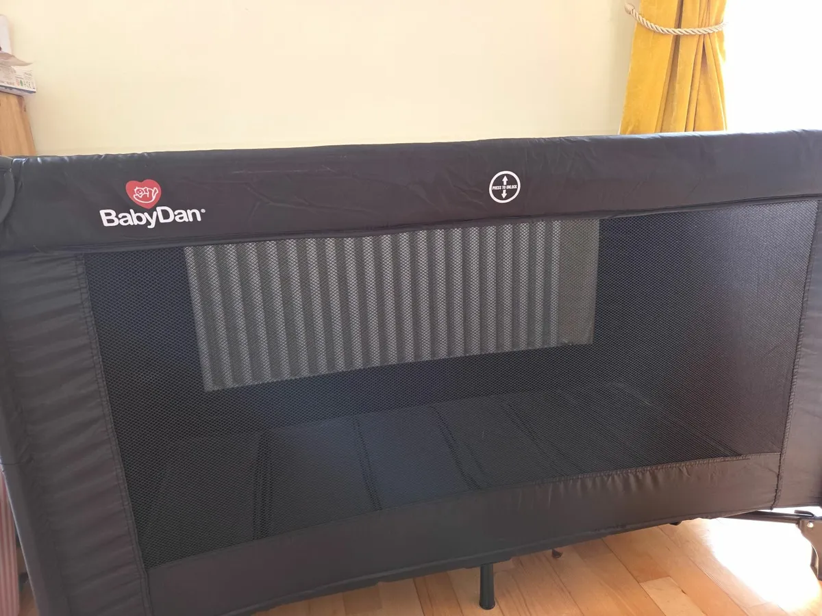 Travel Cot Rarely used - Image 2
