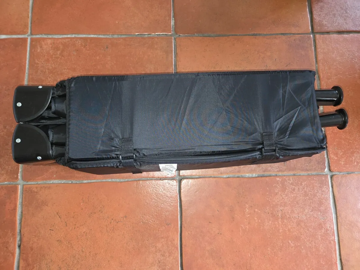 Travel Cot Rarely used - Image 3