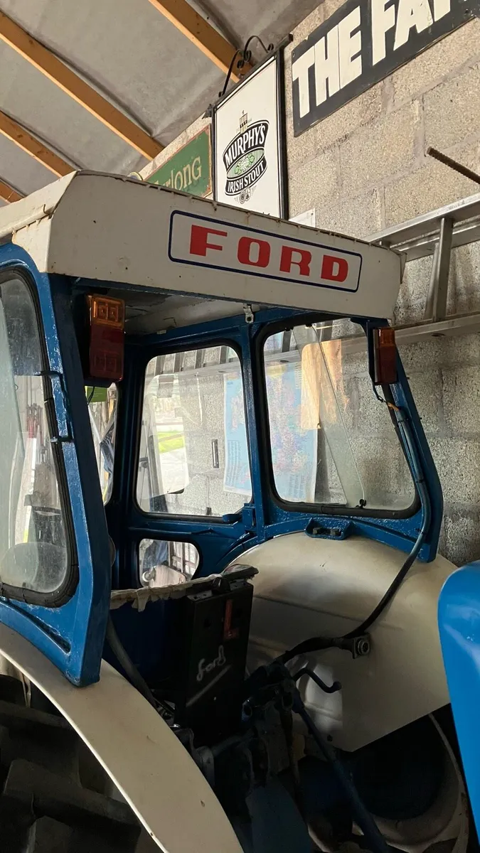 wanted ford 4000 cab - Image 1
