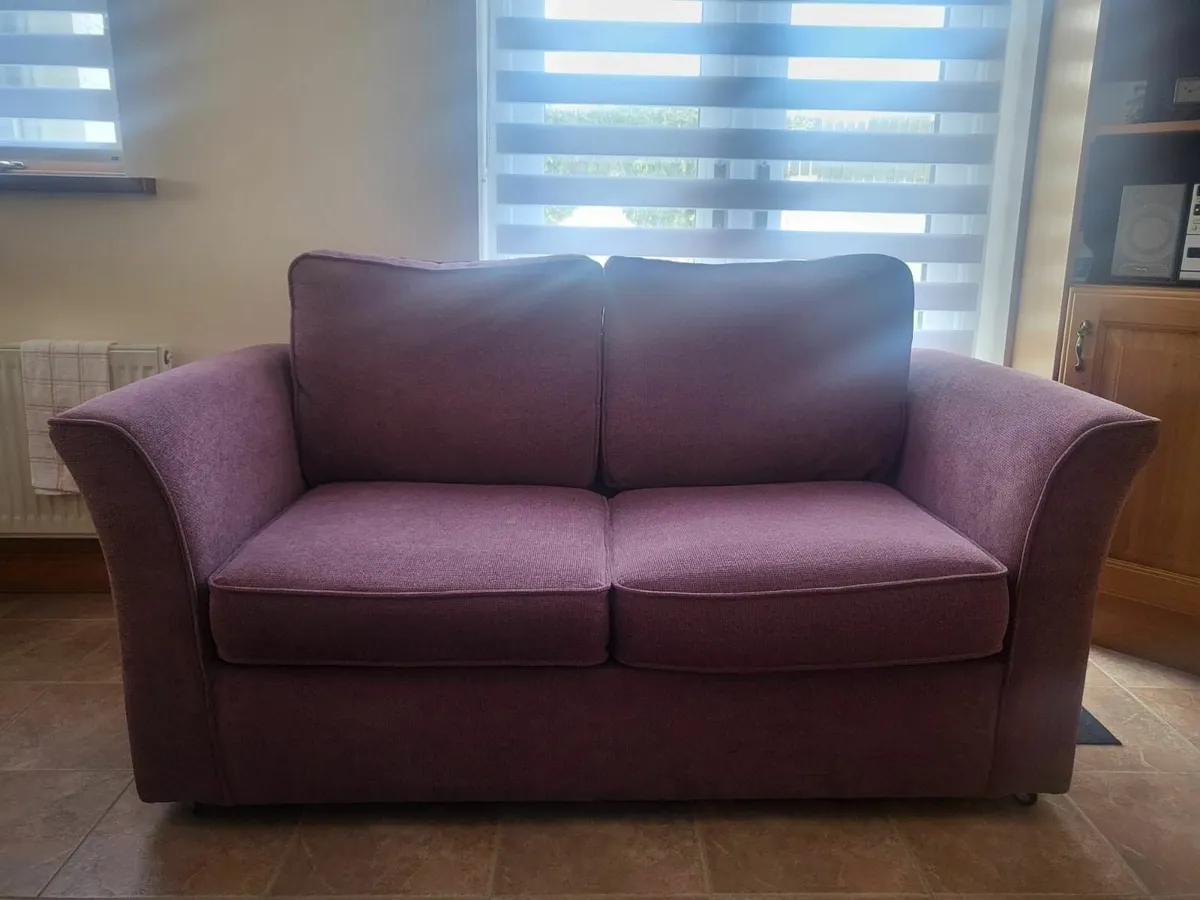 2 seater sofa bed - Image 1