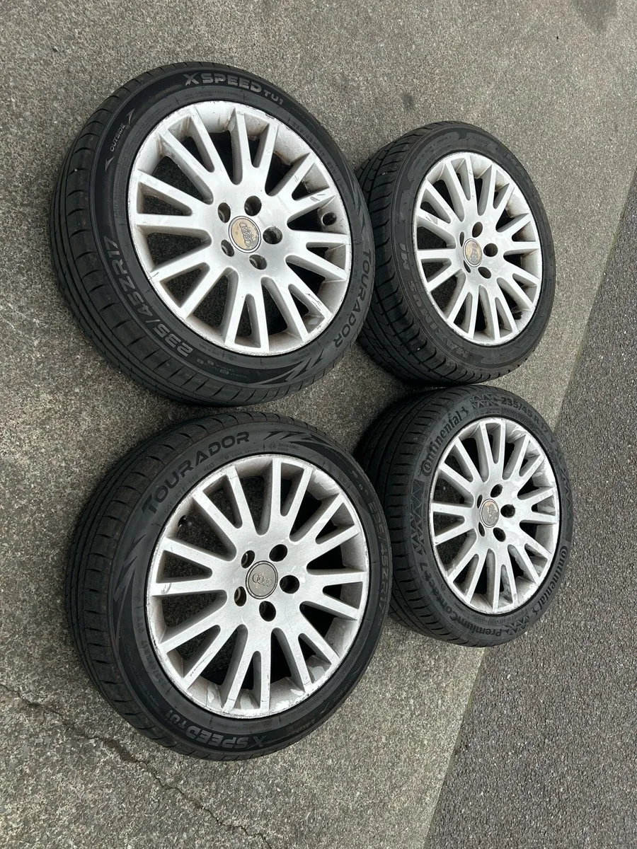17’’ Alloys with all good tyres 🛞 - Image 1