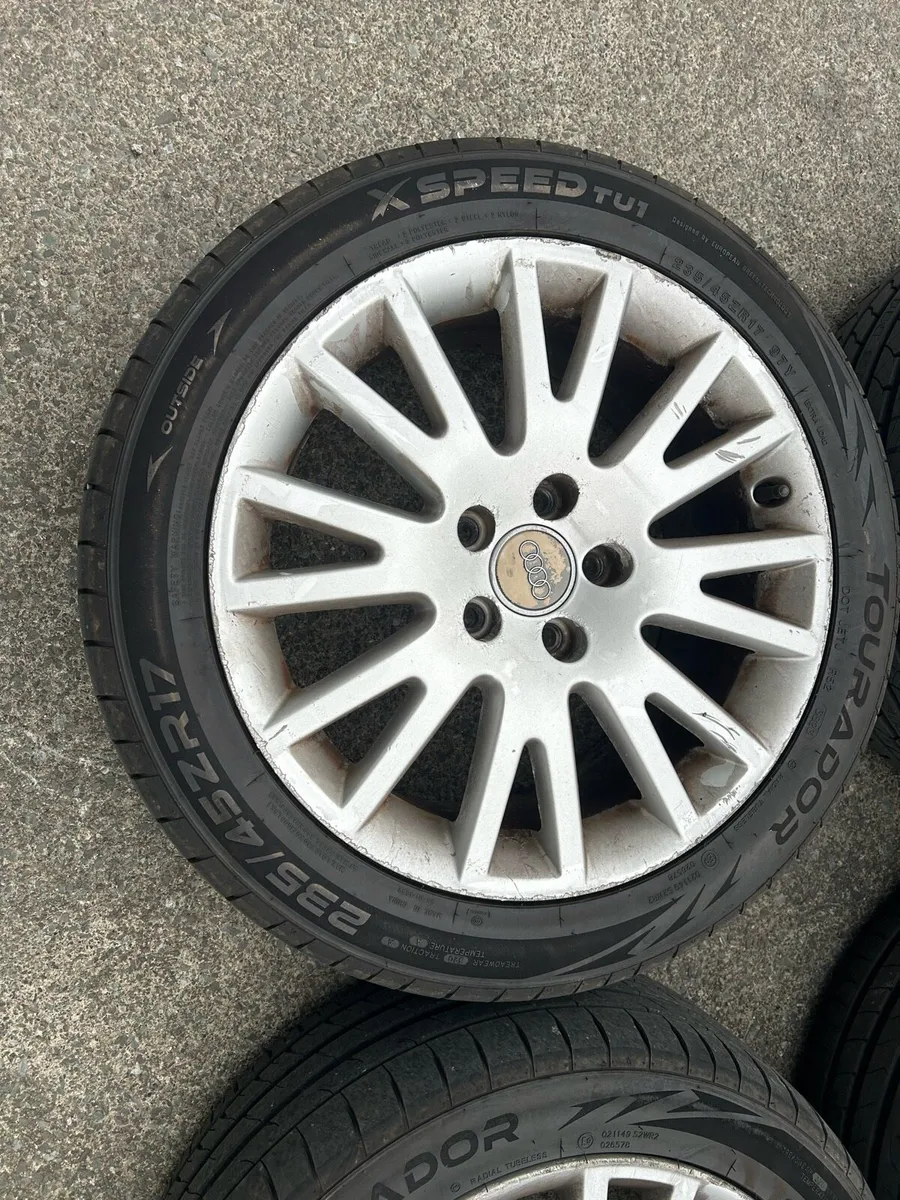 17’’ Alloys with all good tyres 🛞 - Image 2