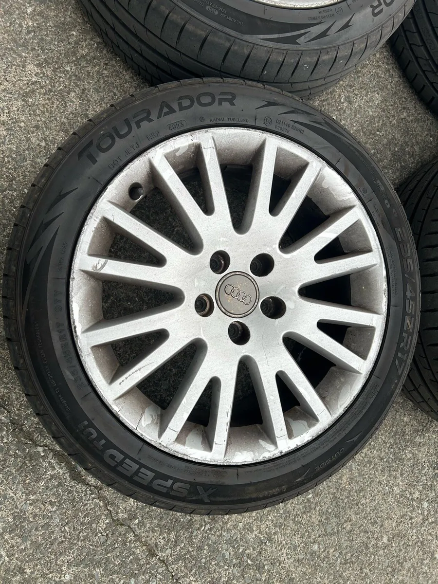 17’’ Alloys with all good tyres 🛞 - Image 3