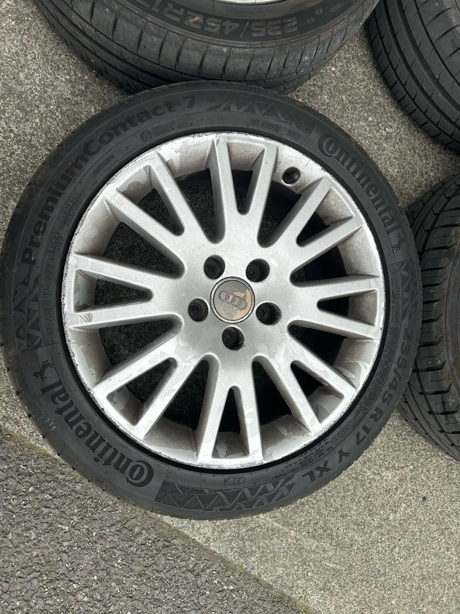 17’’ Alloys with all good tyres 🛞 - Image 4