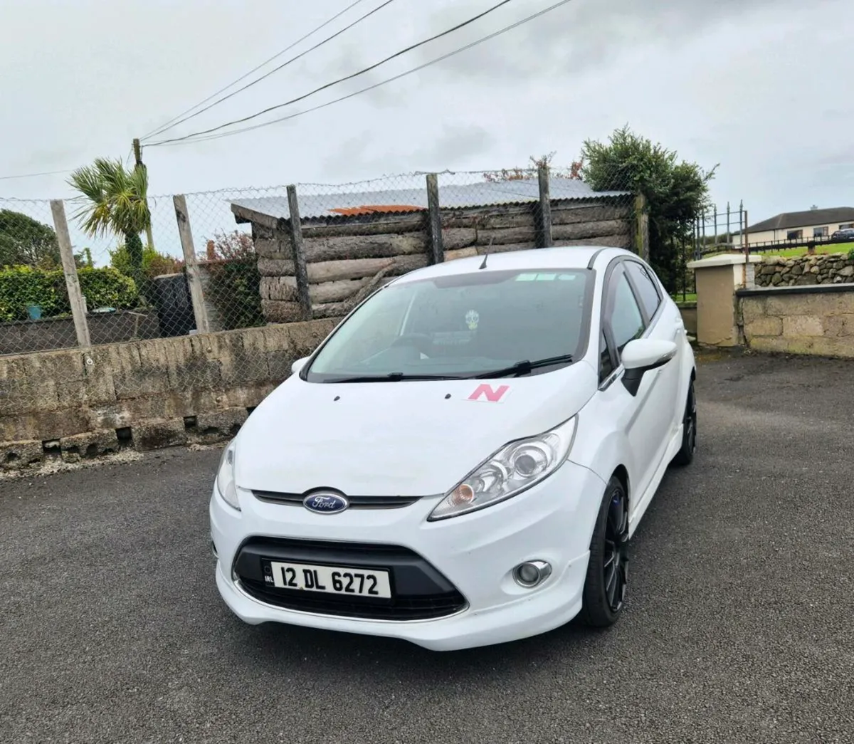 Ford Fiesta 1.25L 2012 - Image 1