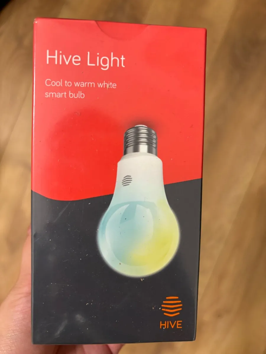 Hive heating control and bulb - Image 2