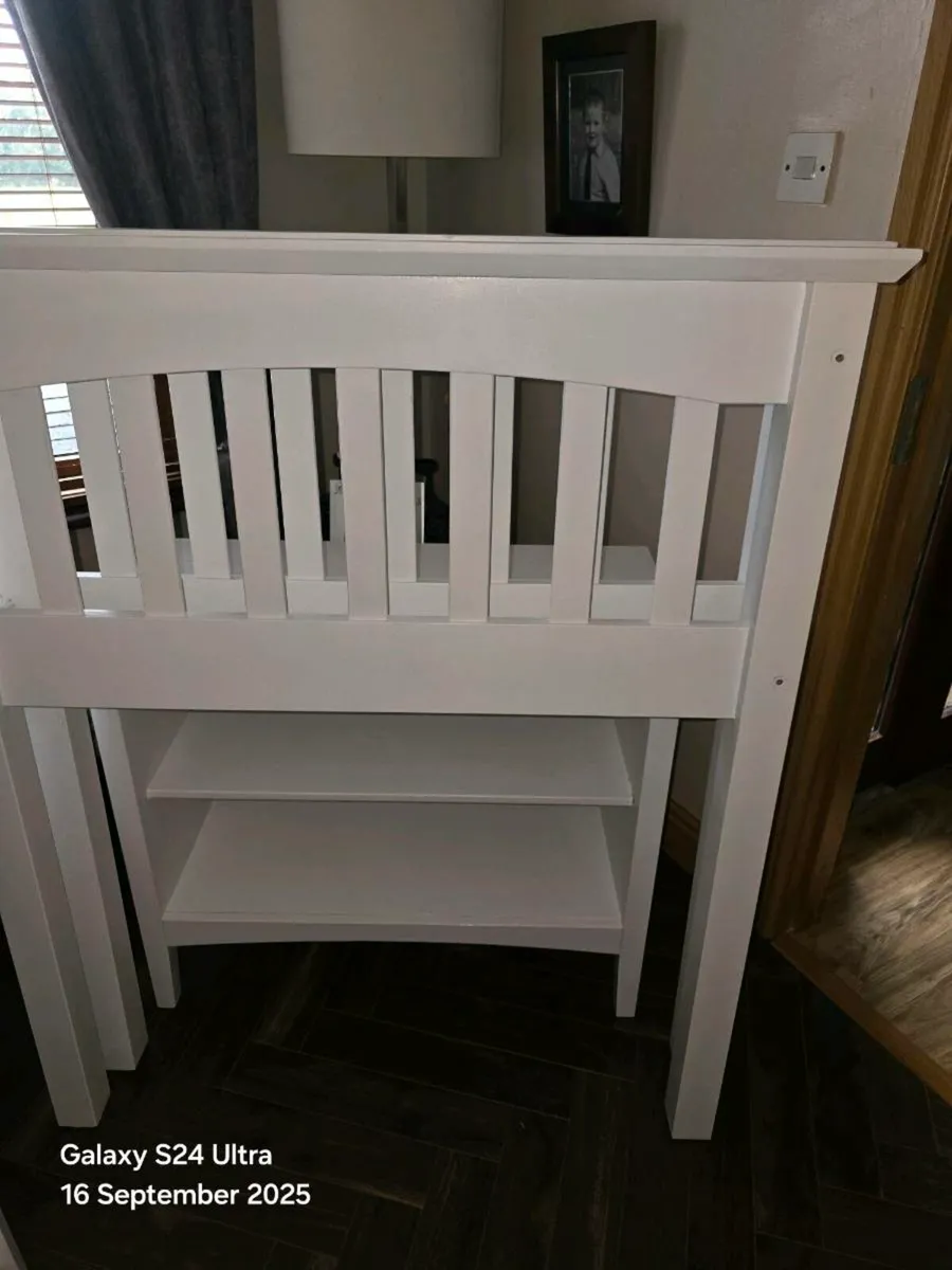 Mid sleeper bed single bed - Image 4