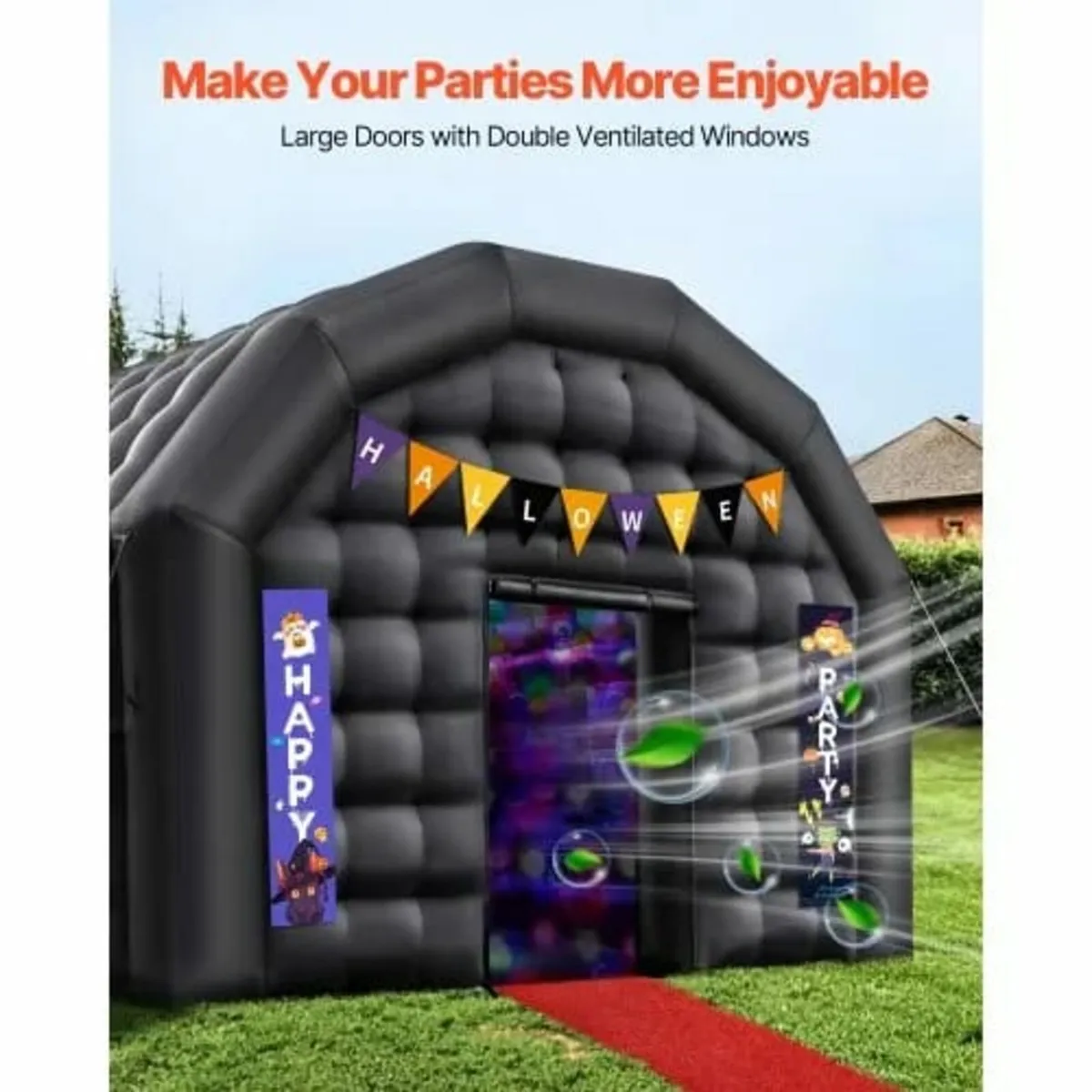 Portable Inflatable Nightclub Tent with Blower 16. - Image 2