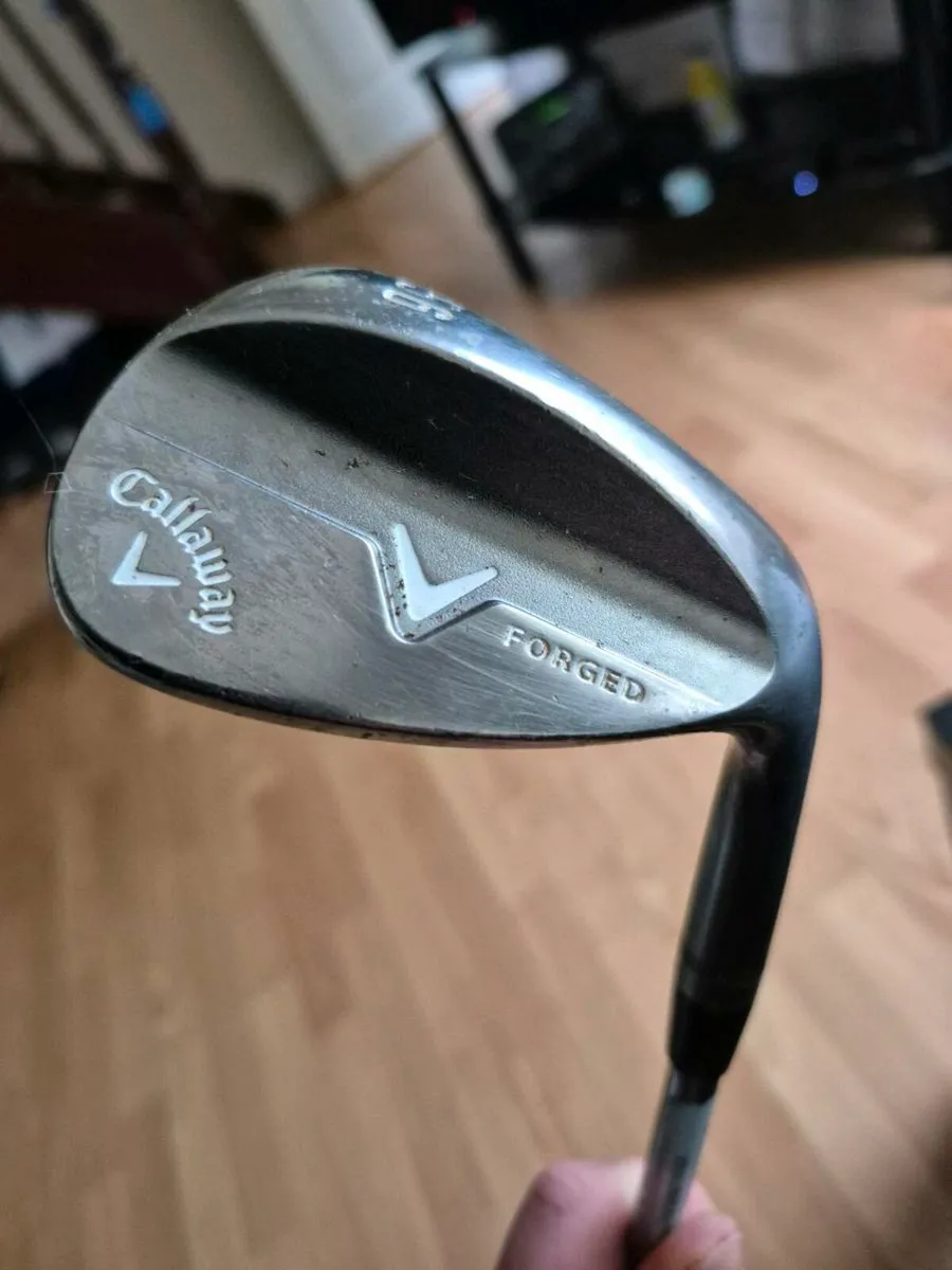 callaway v forged wedge - Image 1