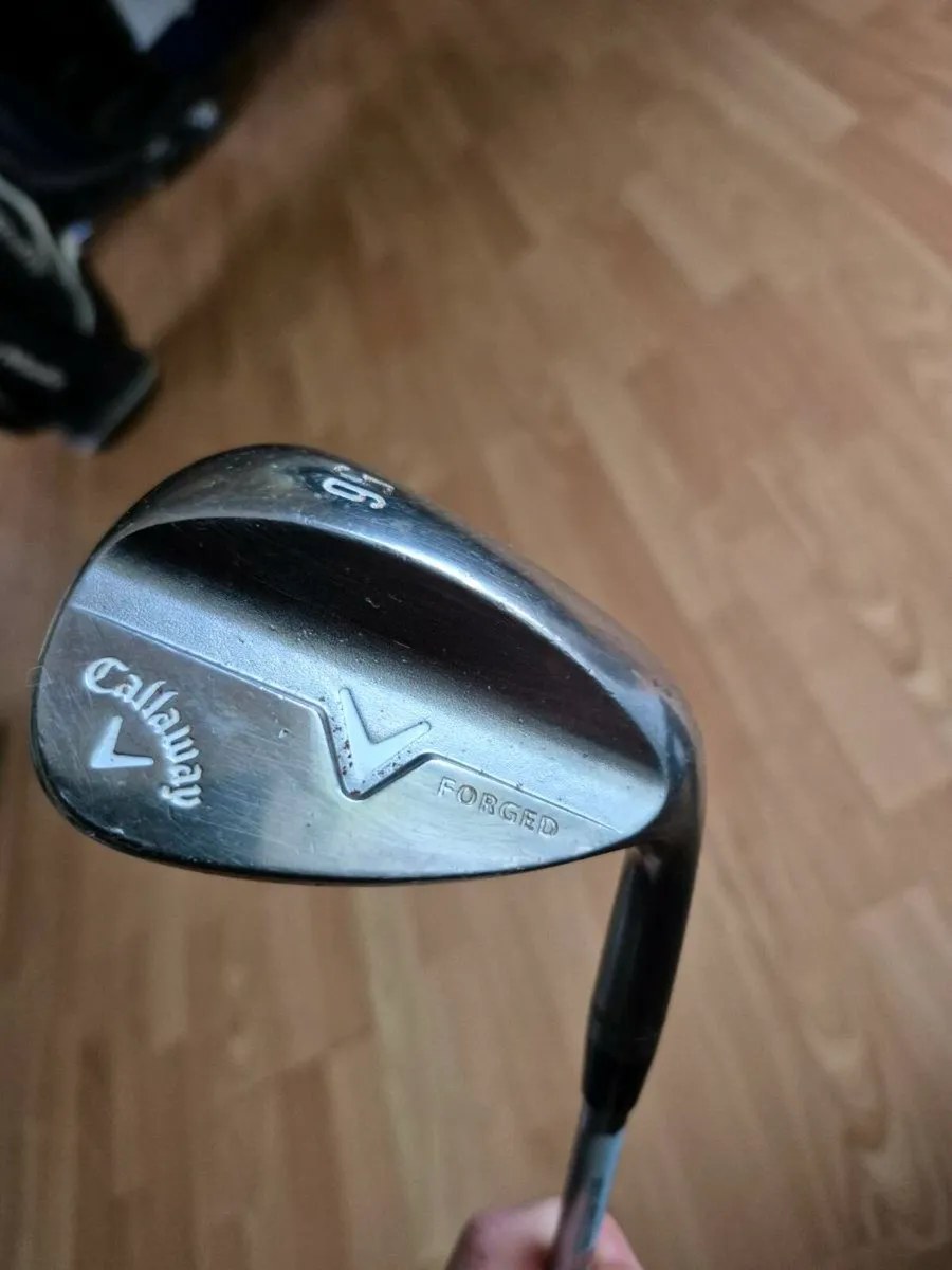 callaway v forged wedge - Image 3