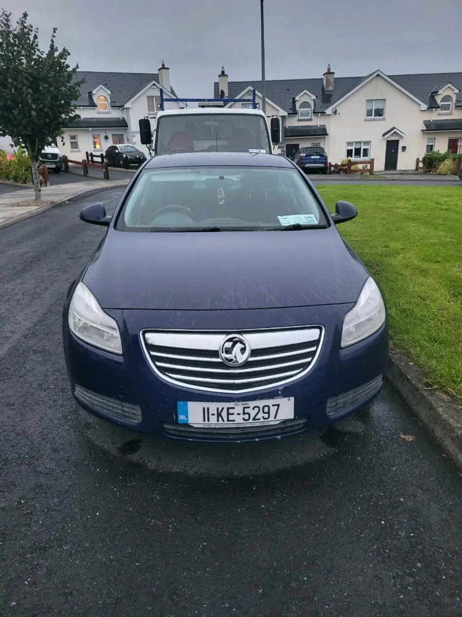 Vauxhall insignia - Image 1