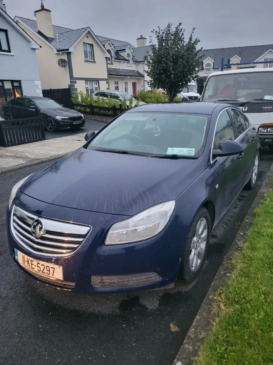 Vauxhall insignia - Image 2