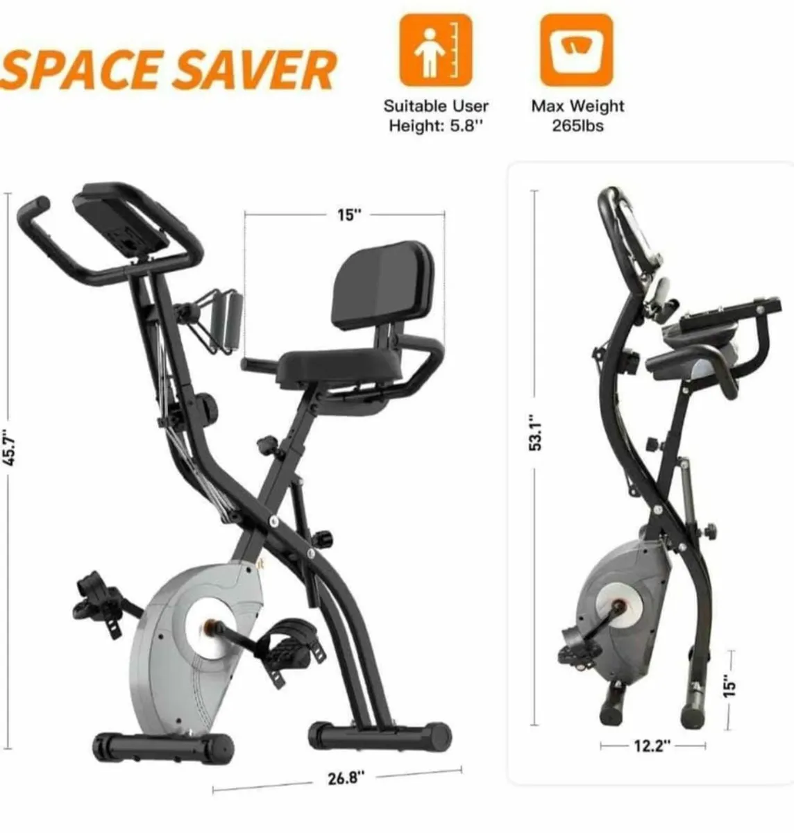 Exercise Bike - Image 2
