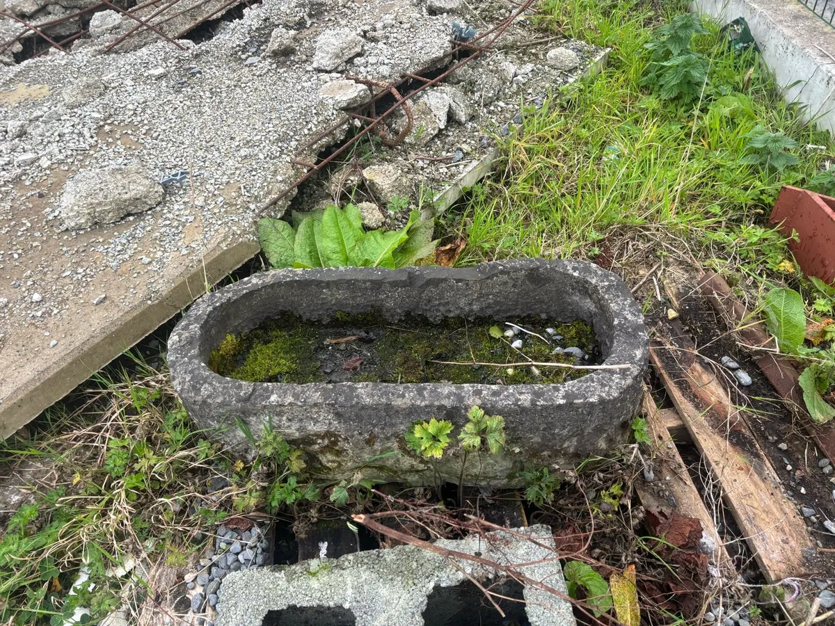 Old trough - Image 1