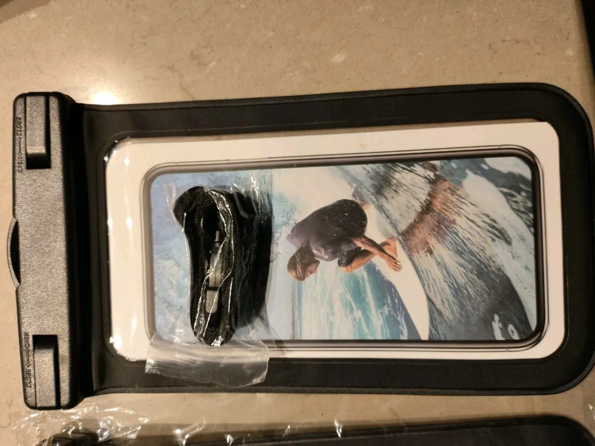Phone case waterproof