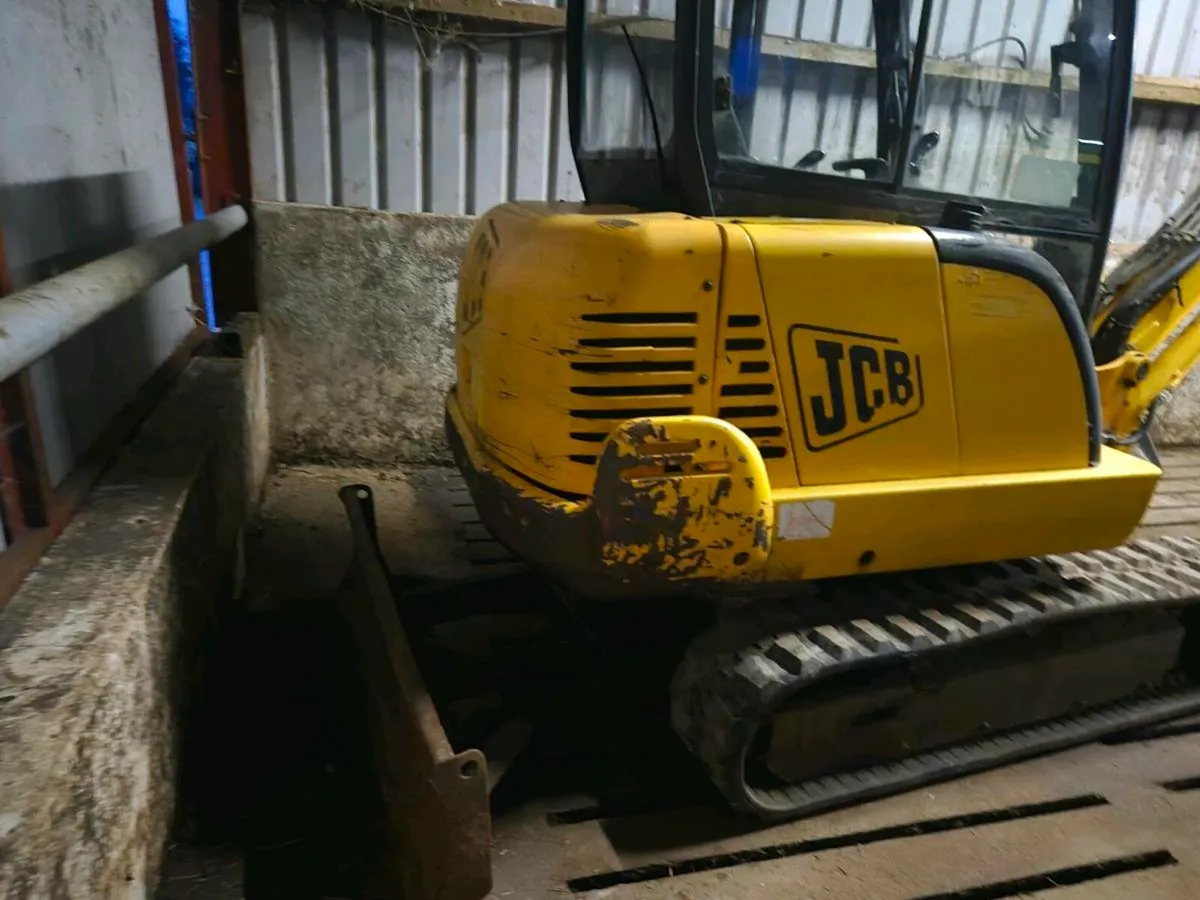 Jcb 803 mini digger - Image 3