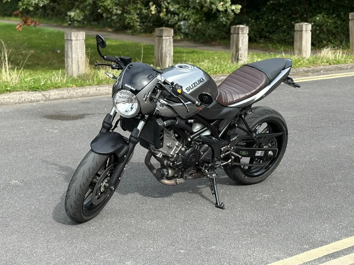 Suzuki SV650x - Excellent Condition - Image 1