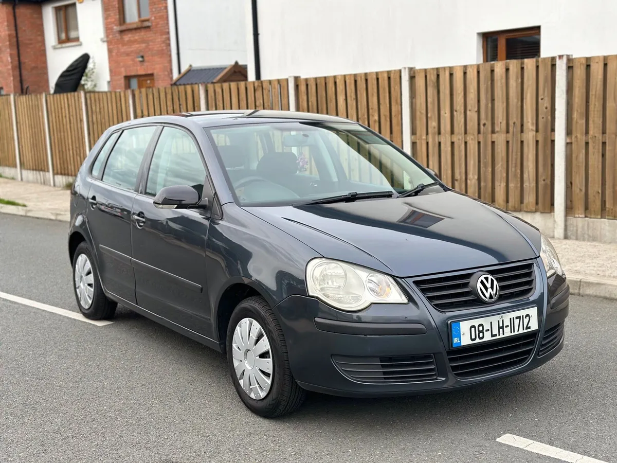 08 vw polo 1.2 petrol with new nct low miles - Image 4