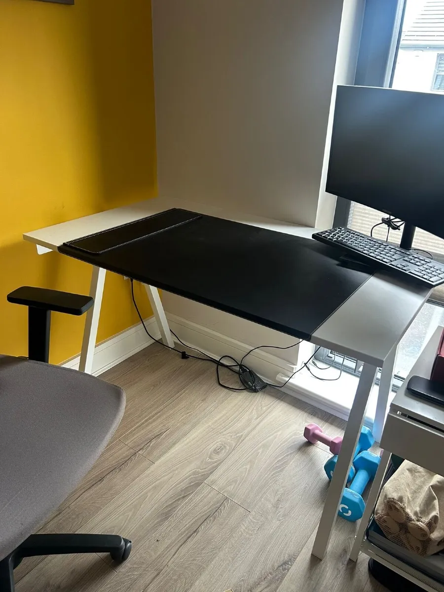 Desk - Ikea Trotten x 2 - Image 1