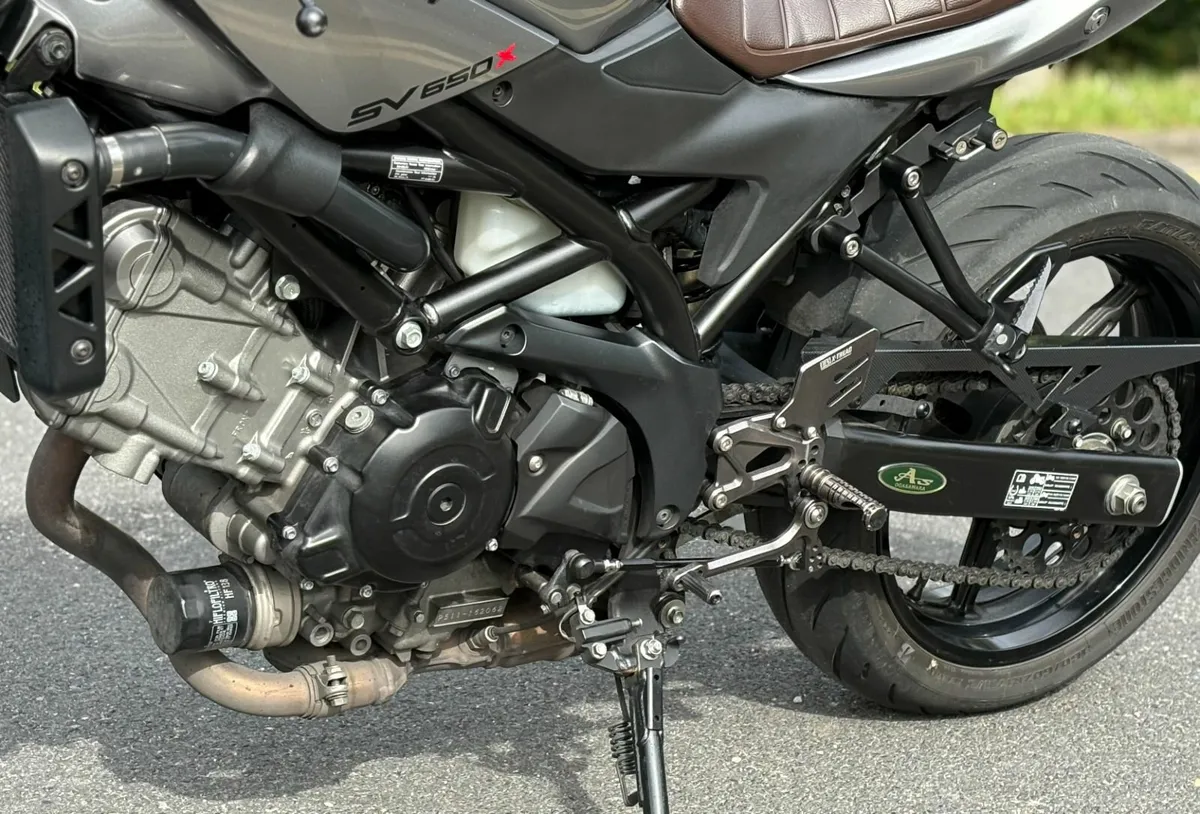 Suzuki SV650x - Excellent Condition - Image 4