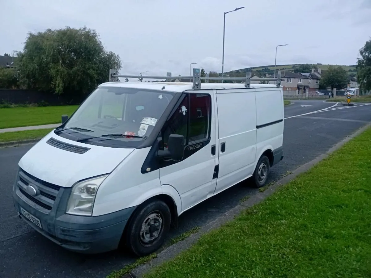 2007 ford transit swb cvrt 25/01/2026 - Image 1