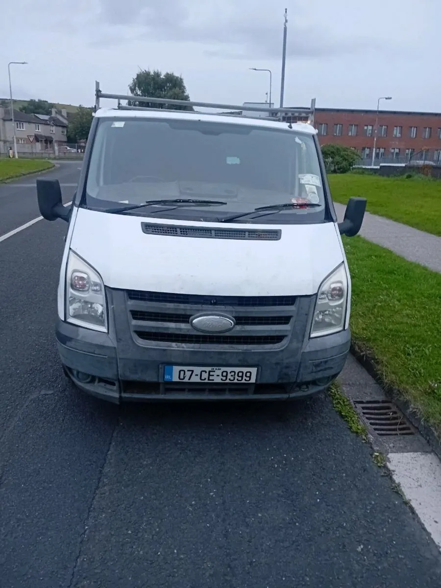 2007 ford transit swb cvrt 25/01/2026 - Image 2