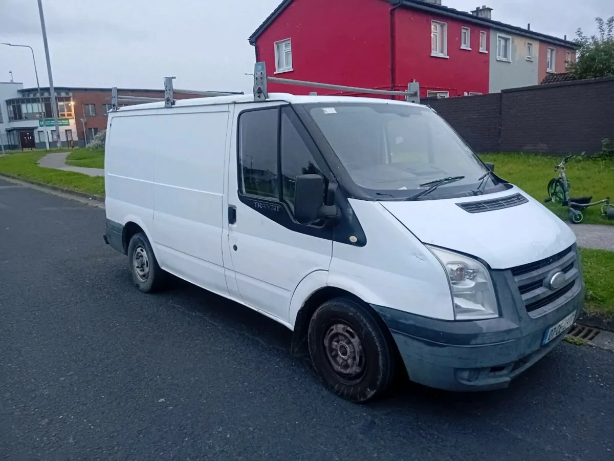 2007 ford transit swb cvrt 25/01/2026 - Image 3