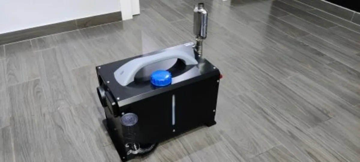 5kW Diesel Kerosene heater for shed - Image 1