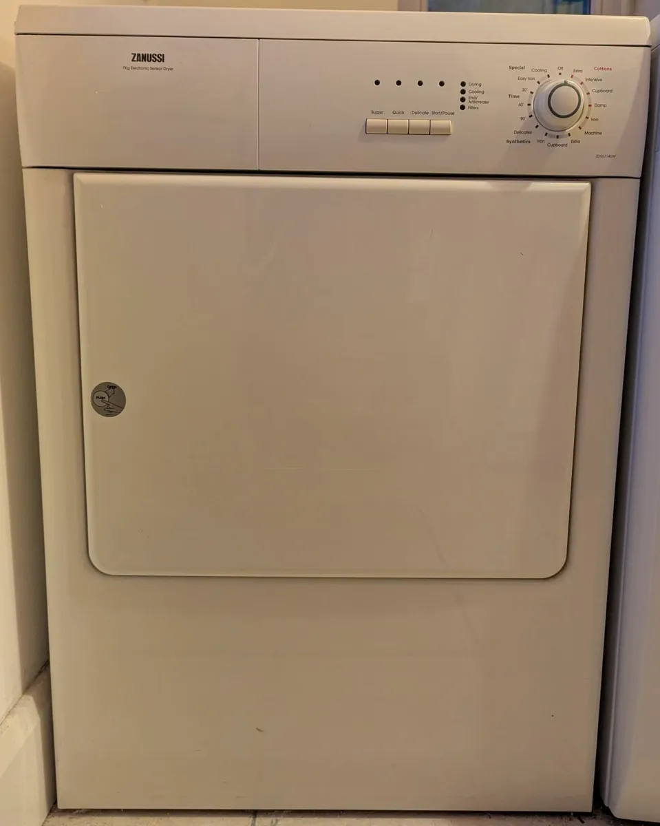 Zanussi 7kg tumble dryer - Image 1