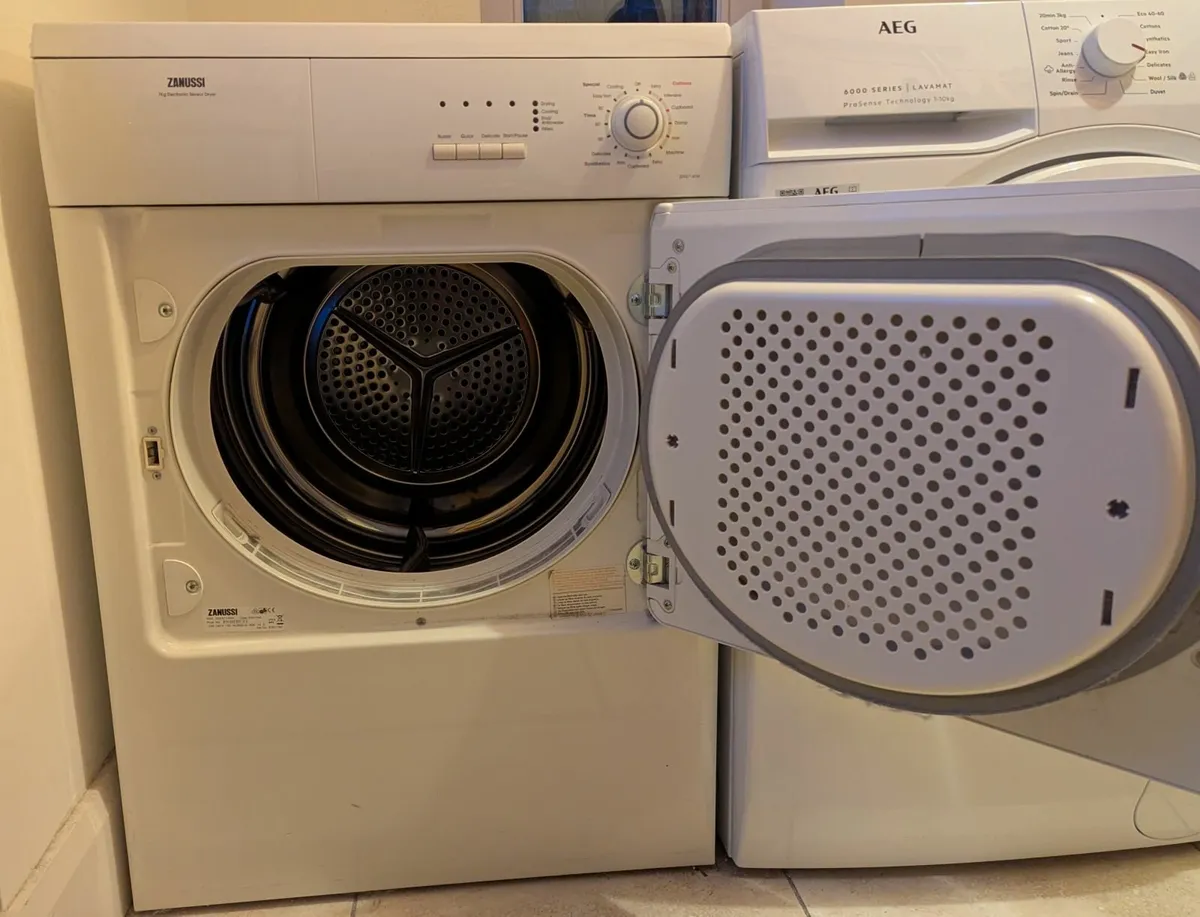 Zanussi 7kg tumble dryer - Image 2