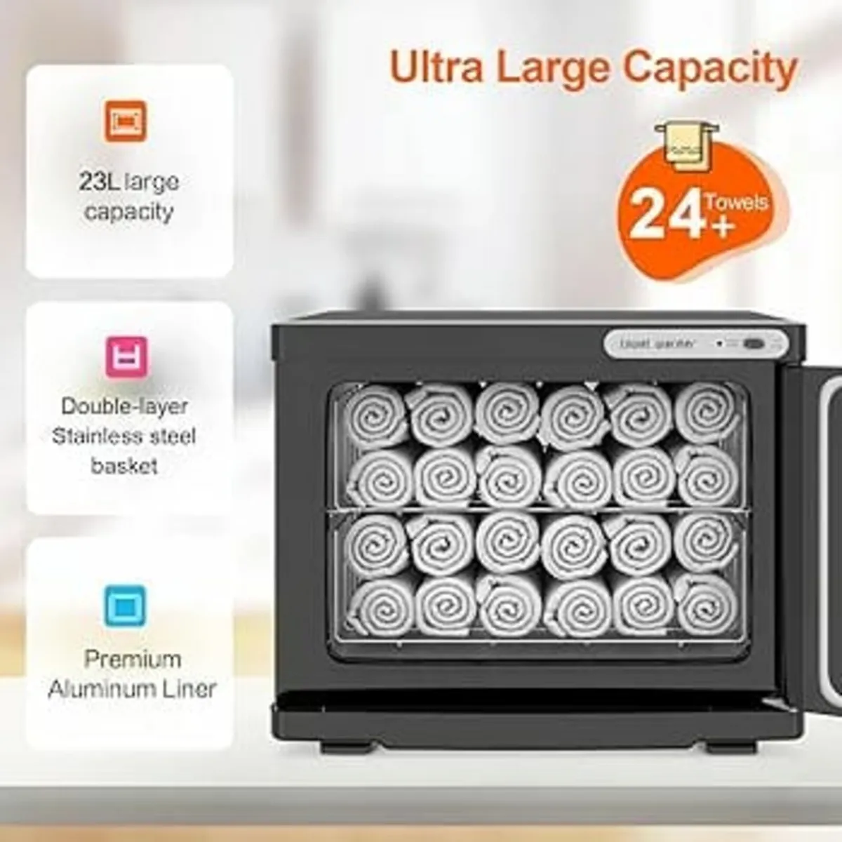 Towel Warmer,Towel Heater Cabinet, Extremely fast - Image 4