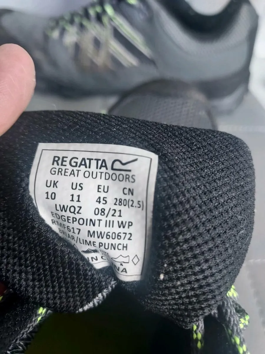 Regatta outdoor shoes 10 - Image 3