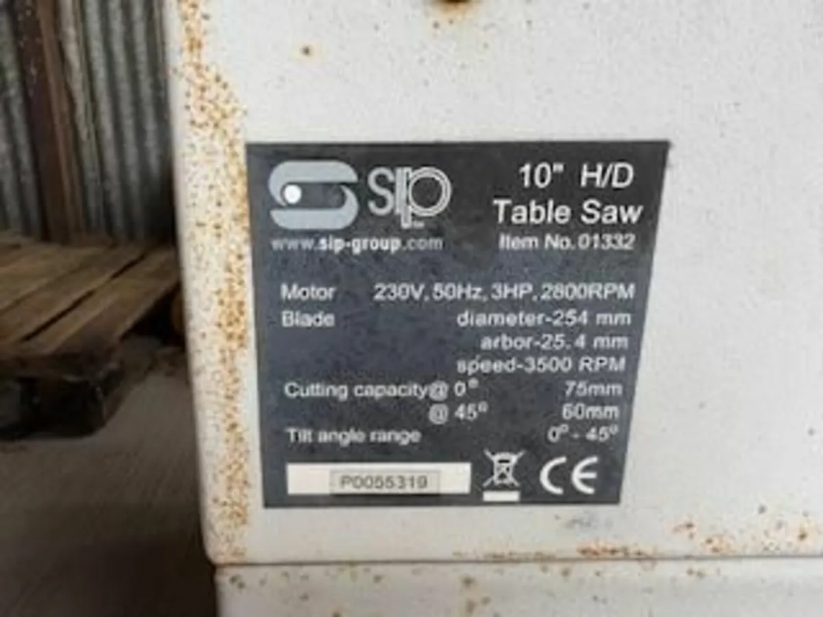 Table Saw - Image 2