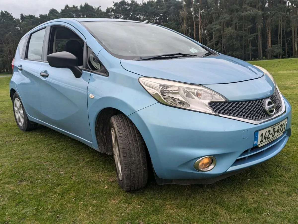 Nissan note 2014 - Image 1