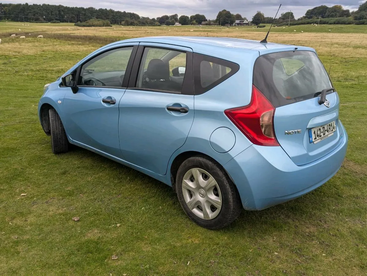 Nissan note 2014 - Image 3