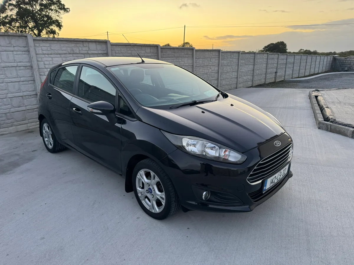142 Ford Fiesta 1.2 petrol New Nct Clean - Image 1