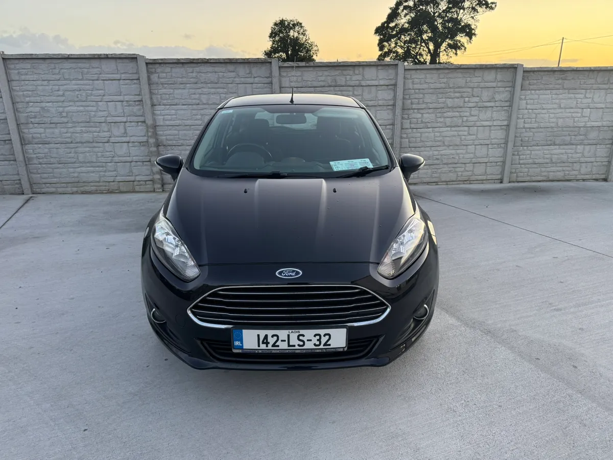 142 Ford Fiesta 1.2 petrol New Nct Clean - Image 2