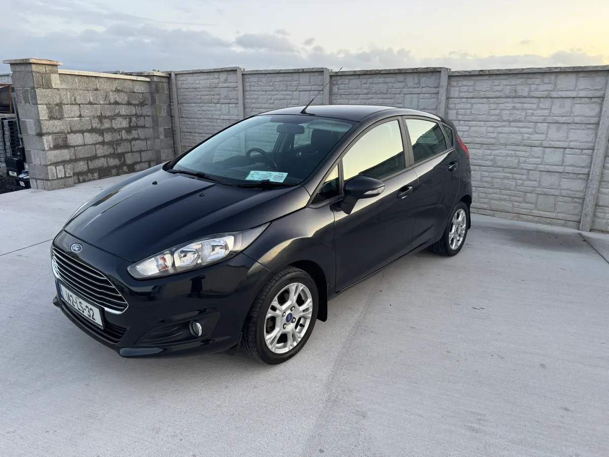 142 Ford Fiesta 1.2 petrol New Nct Clean - Image 3