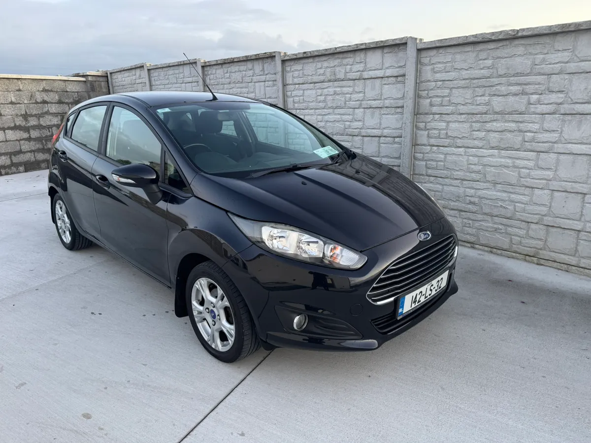 142 Ford Fiesta 1.2 petrol New Nct Clean - Image 4