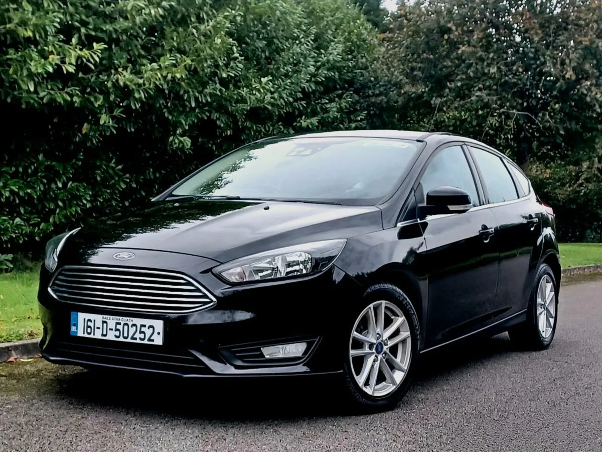 2016 ford focus 1,0 ecoboost zetec 100ps - Image 1