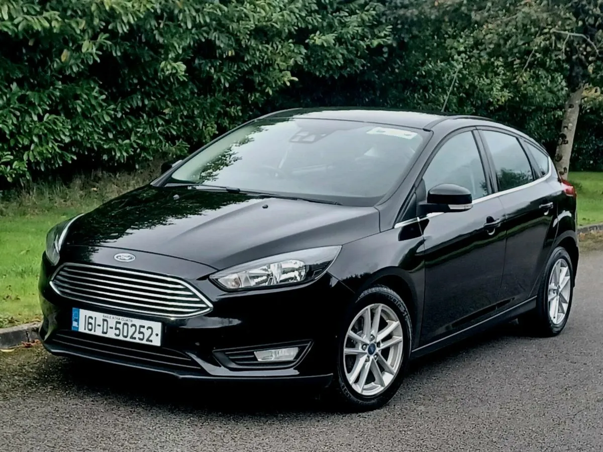 2016 ford focus 1,0 ecoboost zetec 100ps - Image 3