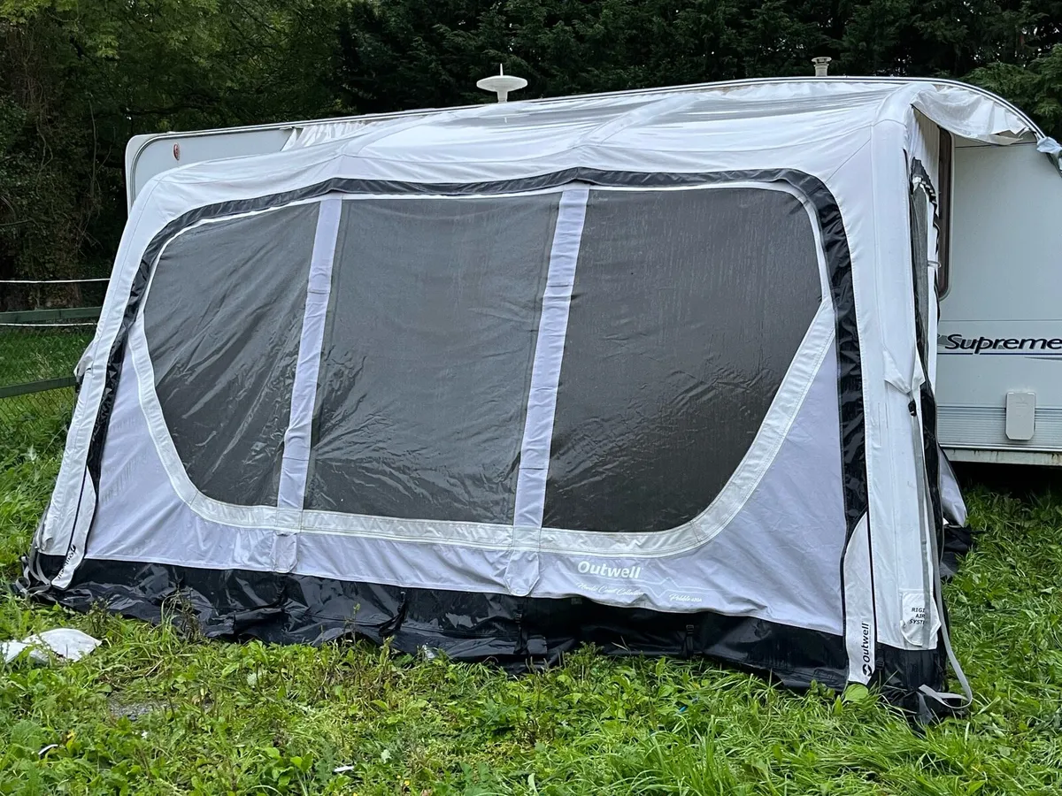 Caravan outwell air awing - Image 1