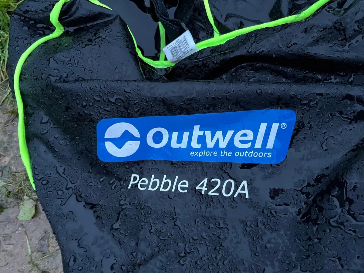 Caravan outwell air awing - Image 4