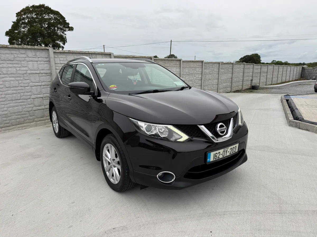 162 Nissan Qashqai 1.5 Diesel Panoramic Roof - Image 1