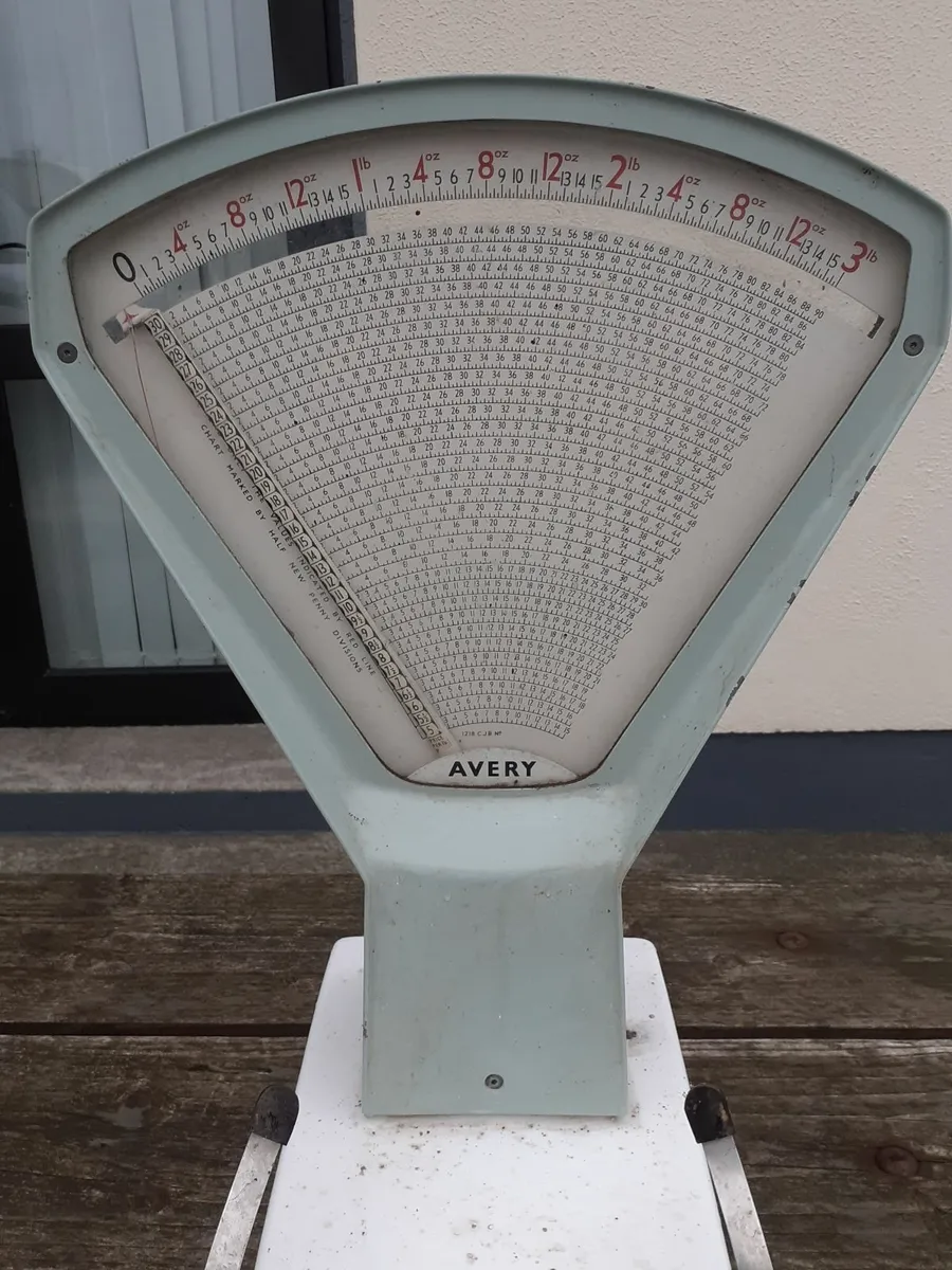 Antique Avery Scale - Image 3