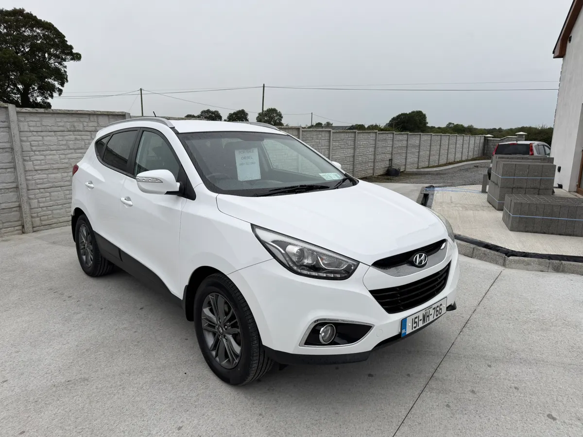 Hyundai ix35 2015 1 Owner from new - Image 1