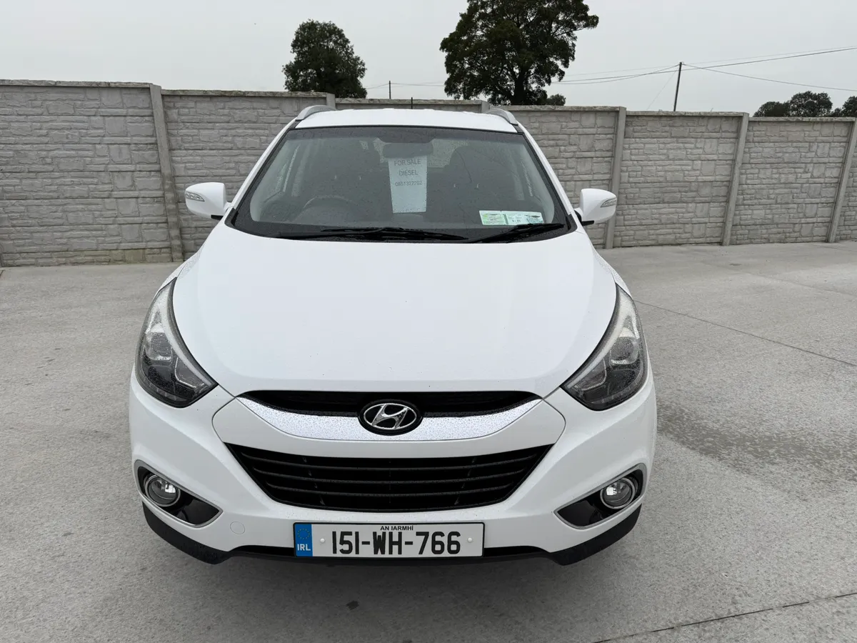 Hyundai ix35 2015 1 Owner from new - Image 3