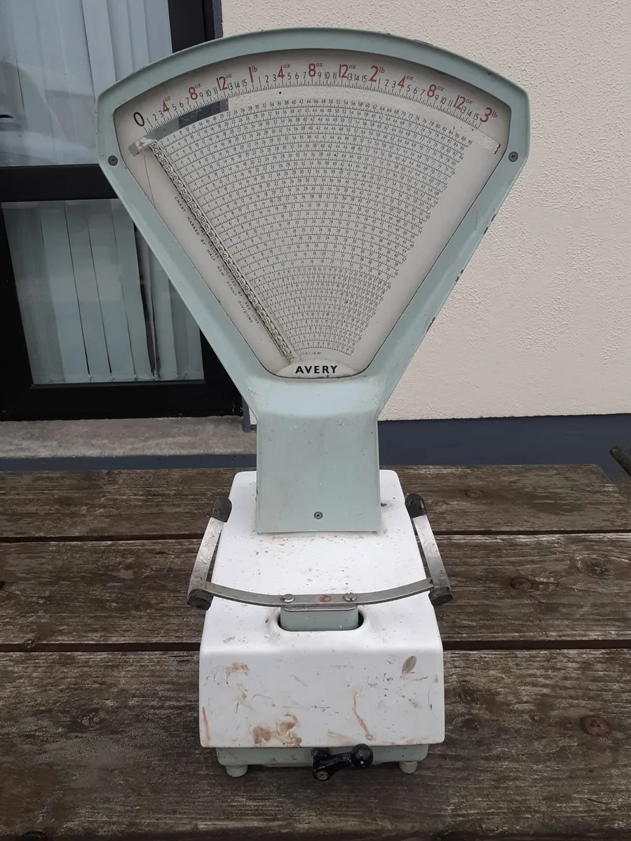 Antique Avery Scale - Image 1