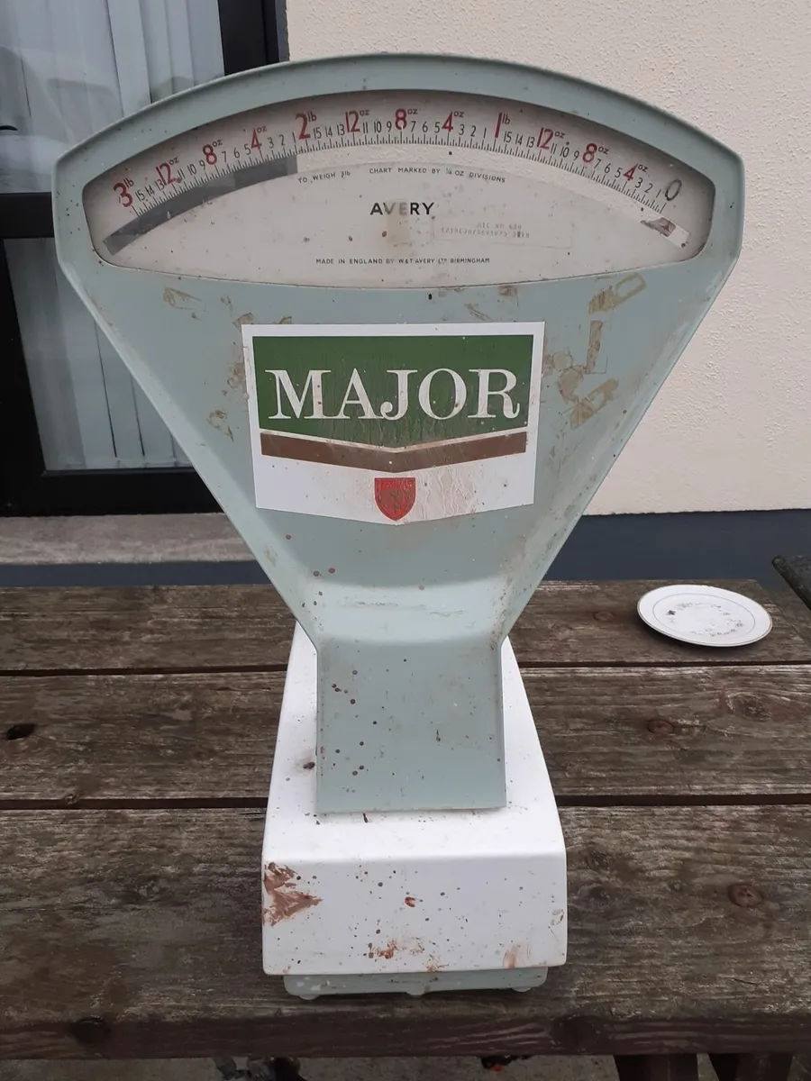 Antique Avery Scale - Image 2
